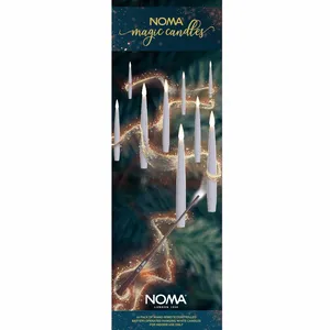 Noma Magic Candles & Wand x10 - image 4