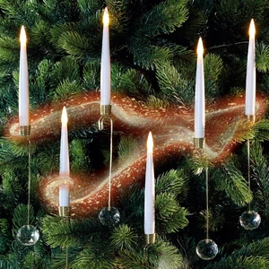 Noma Magic Jewelled Candles & Wand - image 1
