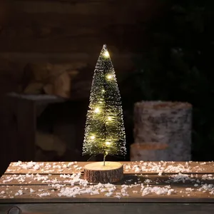 Noma Mini Bristle Light Up Christmas Tree - Medium - image 2