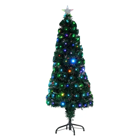 Noma Nebula Fibre Optic Artificial Christmas Tree 5ft