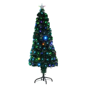 Noma Nebula Fibre Optic Artificial Christmas Tree 3ft