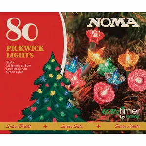 Noma Pickwick 80 String Lights - image 2