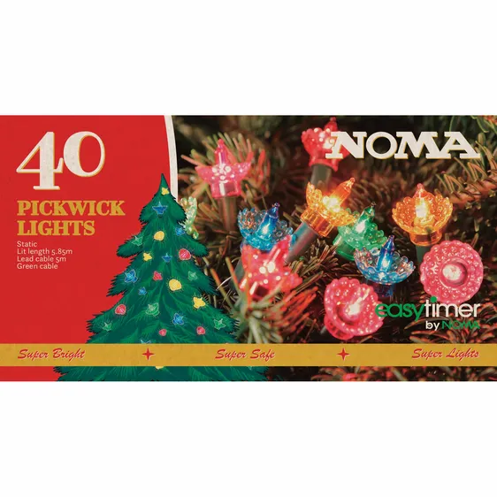 Noma Pickwick 40 String Lights - image 2