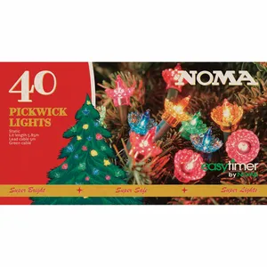 Noma Pickwick 40 String Lights - image 2