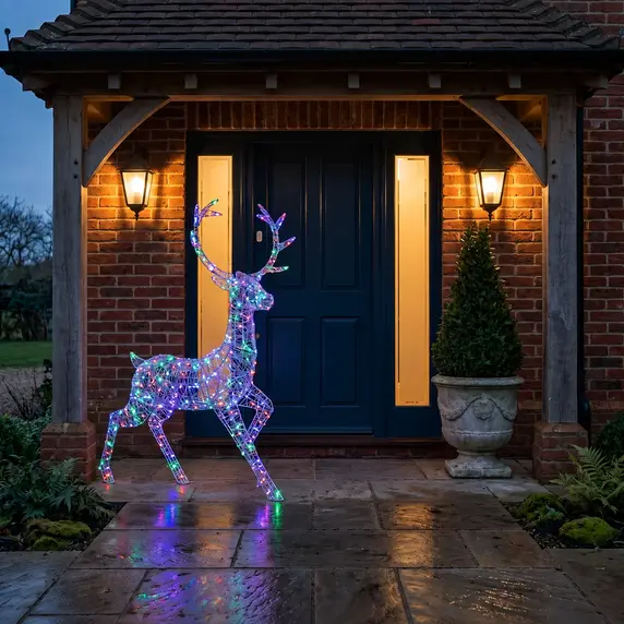 Noma Spun Acrylic Illuminated Woburn Stag