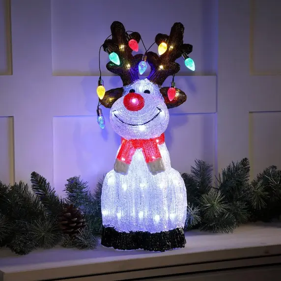Noma String Light Acrylic Reindeer