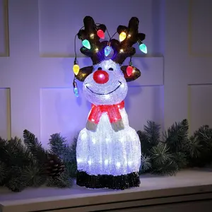 Noma String Light Acrylic Reindeer