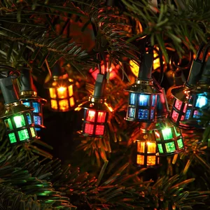 Noma Victorian Lantern 80 String Lights