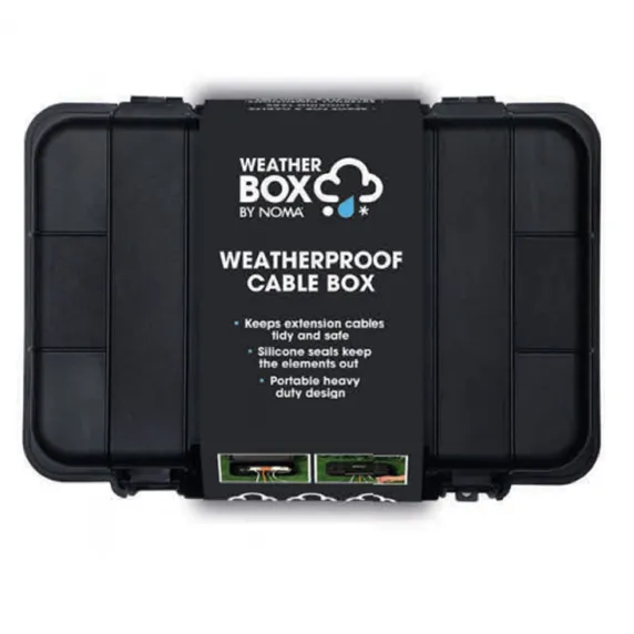 Noma Weatherproof Cable Box