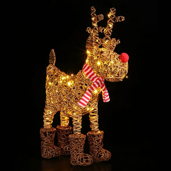 Noma Wicker Rudolph - Large