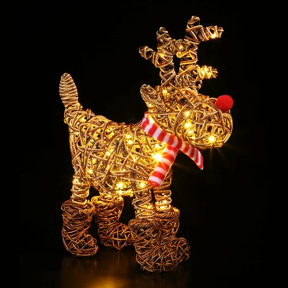 Noma Wicker Rudolph - Small