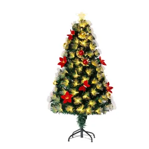 Noma Wimpole Fibre Optic Artificial Christmas Tree 3ft