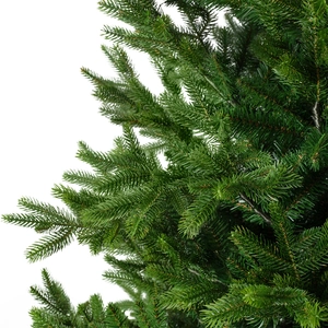 Nordmann Fir Artificial Christmas Tree 7ft - image 2
