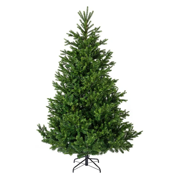 Nordmann Fir Artificial Christmas Tree 7ft - image 1