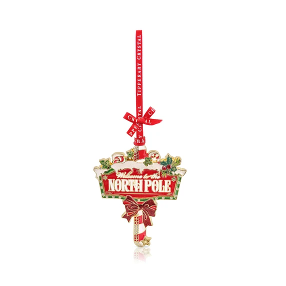 North Pole Hanging Decoration