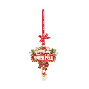 North Pole Hanging Decoration