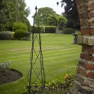 Nostell Black Obelisk - Large