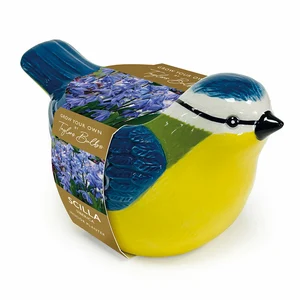 Novelty Blue Tit Planter