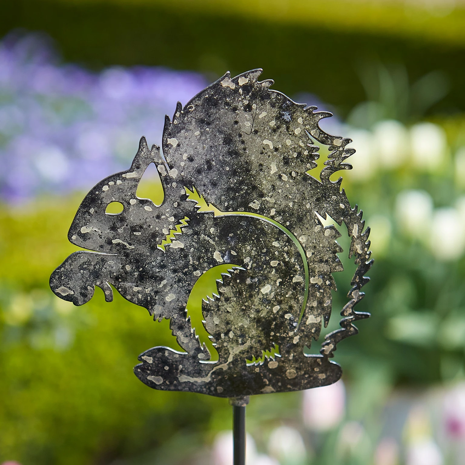 Nutmeg Squirrel Plant Stake Cowell's Garden Centre Woolsington