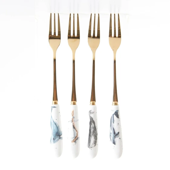 Ocean Collection Cake Fork Set
