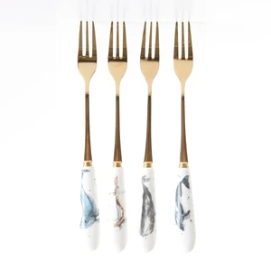 Ocean Collection Cake Fork Set