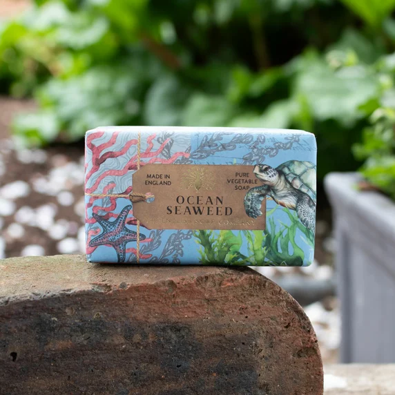 Ocean Seaweed Anniversary Soap