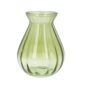 Olive Green Posy Vase