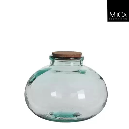 Olly Terrarium Vase - Ø29 Short - image 1