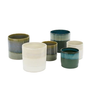 Olof Blue Pot - Ø15cm - image 4