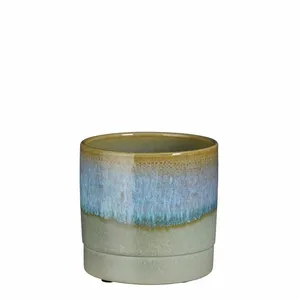 Olof Blue Pot - Ø15cm