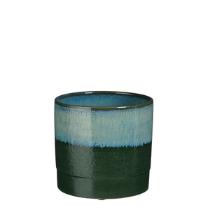 Olof Dark Green Pot - Ø15cm