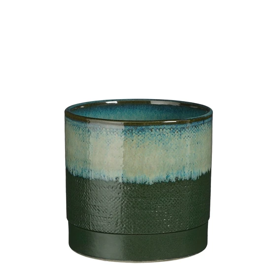 Olof Dark Green Pot - Ø17cm - image 1