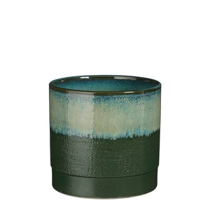 Olof Dark Green Pot - Ø17cm