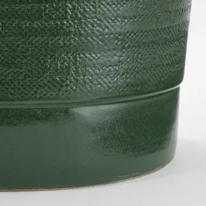 Olof Dark Green Pot - Ø22cm - image 3