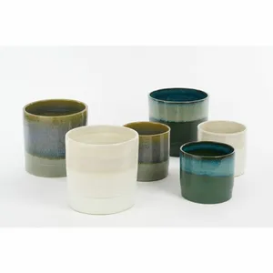 Olof Dark Green Pot - Ø17cm - image 4