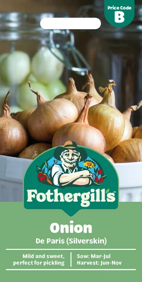 Onion De Paris (Silverskin) Seeds - image 1