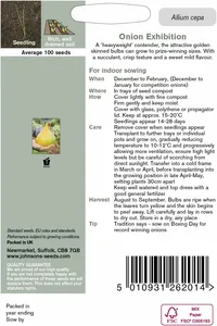 Onion Exhibition Seeds - image 2