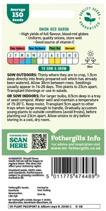 Onion Red Baron Seeds - image 2