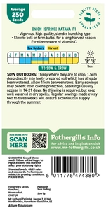 Onion (Spring) Katana F1 - image 2