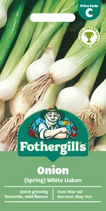 Onion (Spring) White Lisbon - image 1