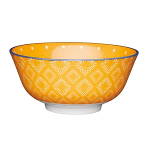 Orange Spot Bowl - image 1