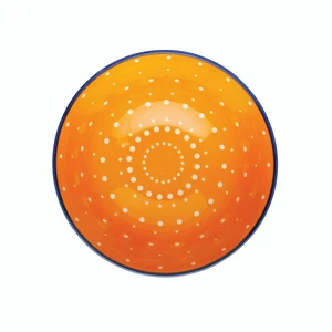Orange Spot Bowl - image 2