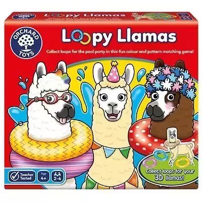 Orchard Toys Loopy Llamas Game - image 1