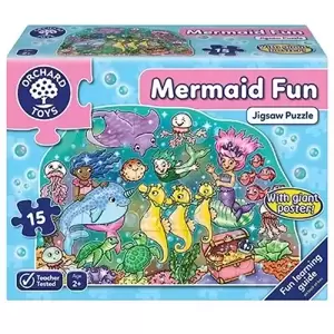 Orchard Toys Mermaid Fun Jigsaw - image 1
