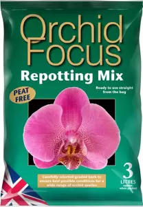 Orchid Focus Peat Free Repotting Mix 3L - image 1