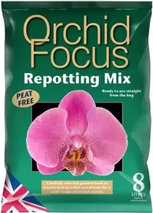 Orchid Focus Peat Free Repotting Mix 8L - image 1