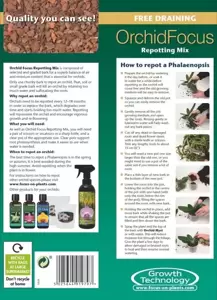 Orchid Focus Peat Free Repotting Mix 8L - image 3