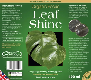 Organic Focus Leaf Shine - image 2