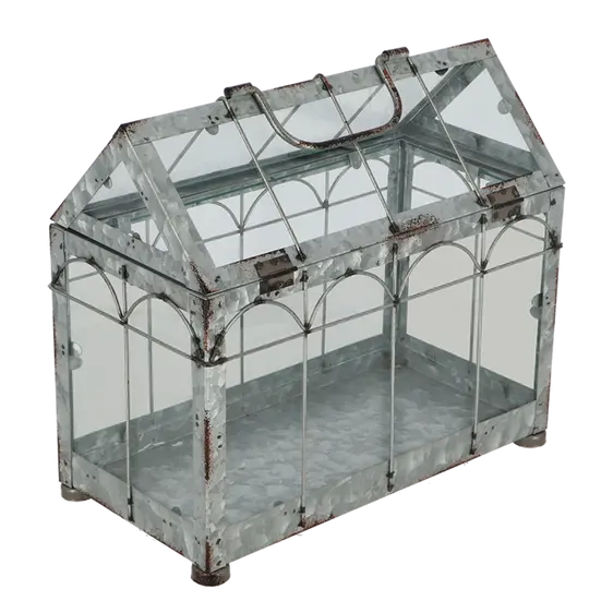 Ornamental Coldframe Greenhouse - Small - image 3