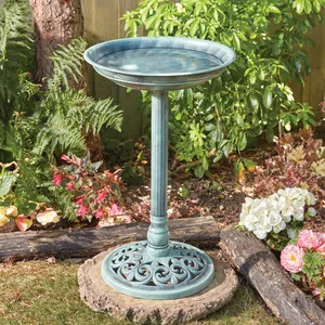 Ornate Bird Bath